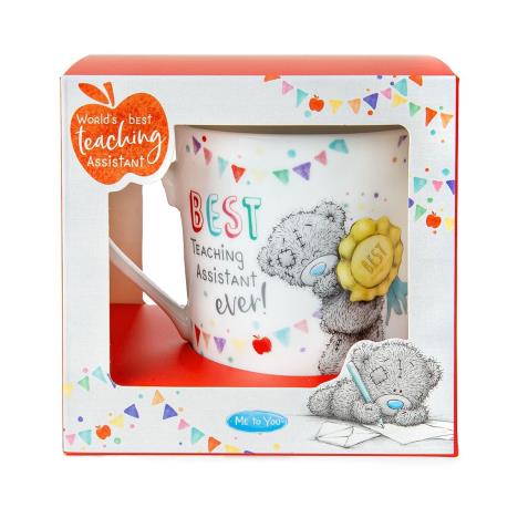 Best Teaching Assistant Ever  Me to You Bear Boxed Mug £6.99